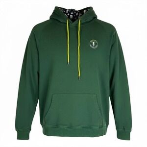 Barstool Sports‎ Green Pullover Hoodie Athletic Casual Mens Size Large